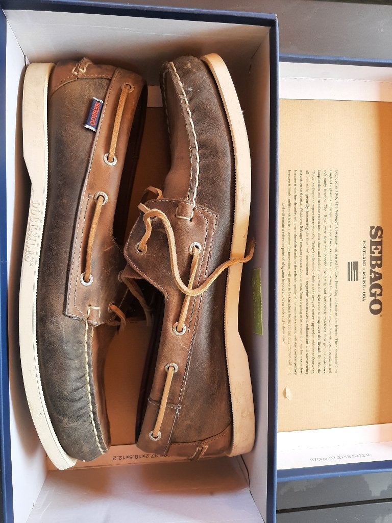 Sebago docksides, Ophalen, Sebago, Bruin, Overige typen