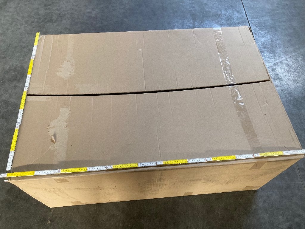 boîtes en carton, Bricolage & Construction, Casiers & Boîtes, Repliable, Enlèvement, 60 cm ou plus, Utilisé
