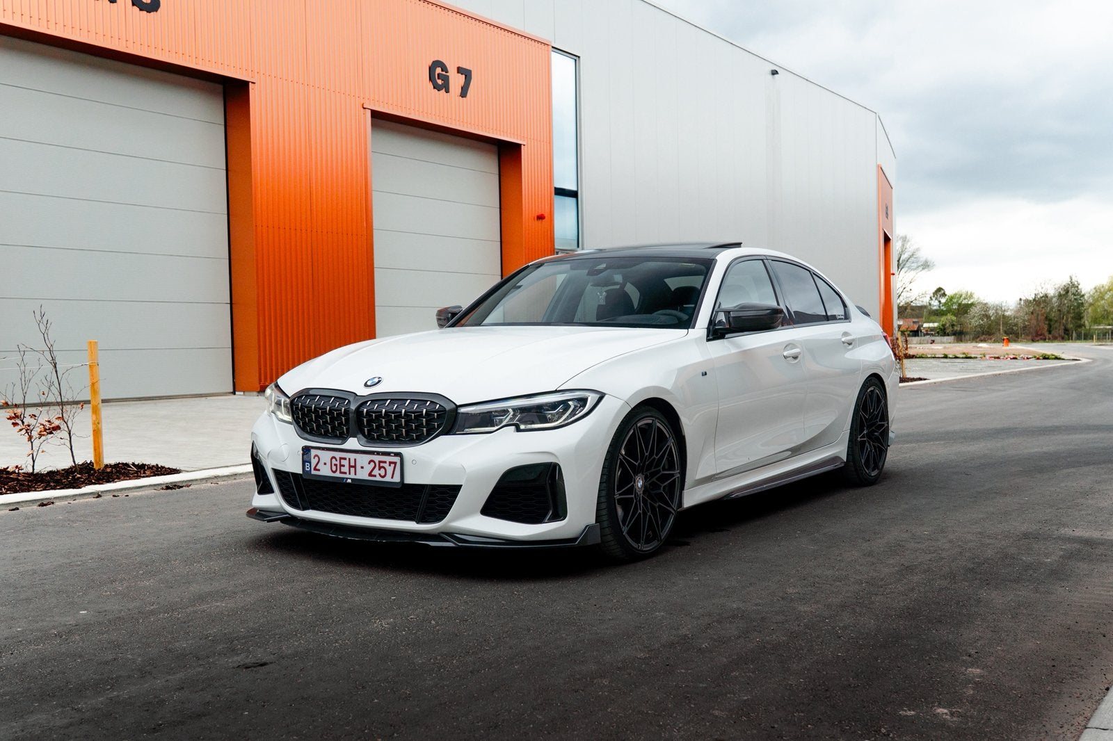 BMW M340i | 2021 | Lage Biv / inschrijving belastingen, Autos, Particulier, Achat, Verrouillage centralisé sans clé