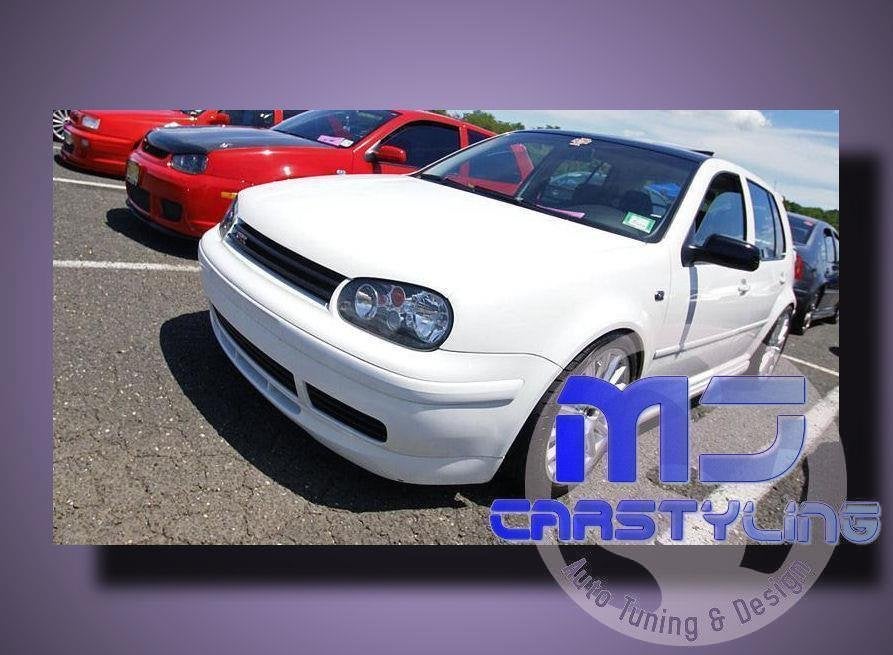 VW Golf 4 - Voorbumper spoiler, Ophalen of Verzenden