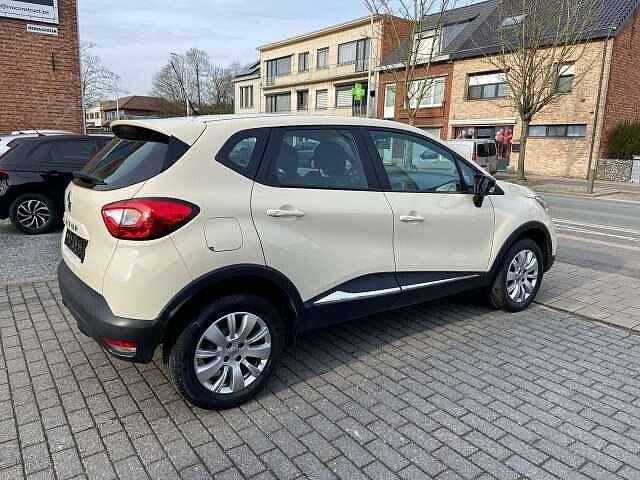Renault Captur 0.9 TCe AIRCO ALU CRUISE 61000km, 898 cc, Zwart, 65 kW, Beige
