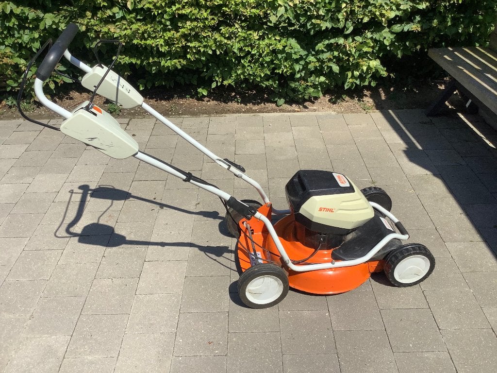 Tondeuse stihl, Stihl, Tondeuse rotative, 40 à 49 cm, Enlèvement