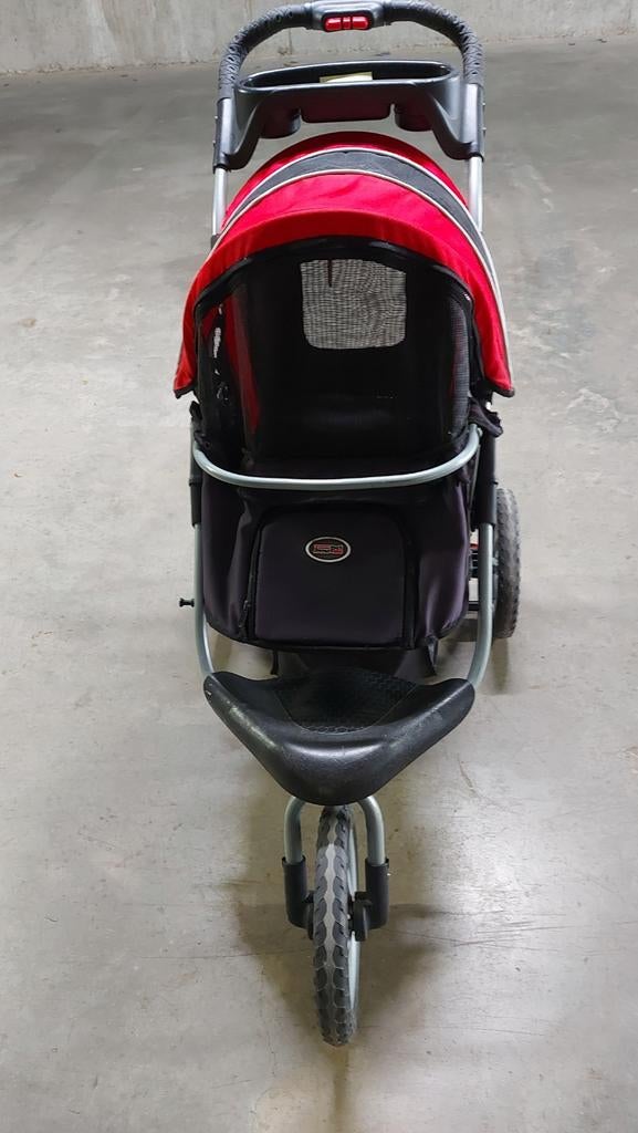 Hondenbugy en toebehoren, Ophalen