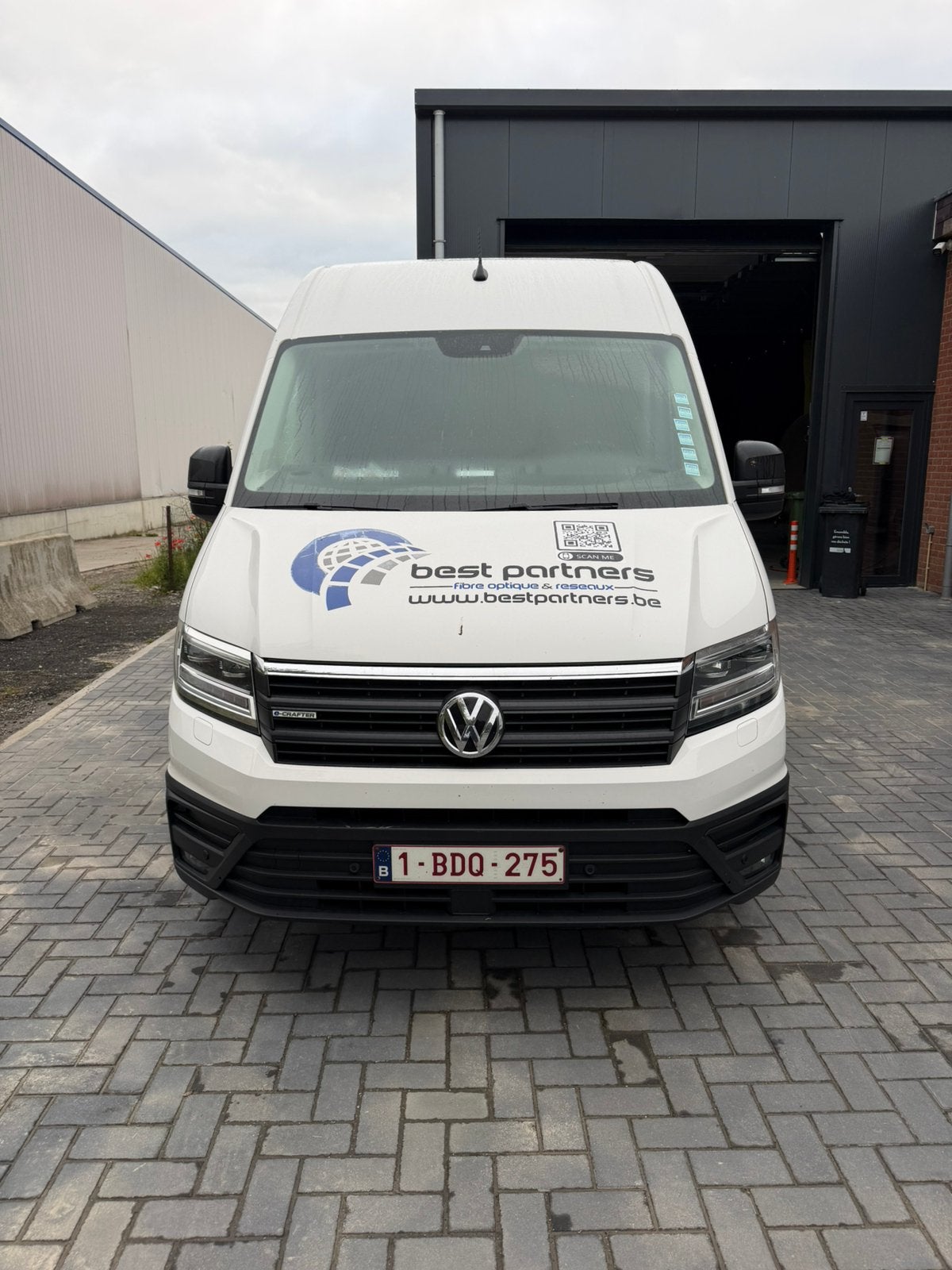Utilitair. VW e-Crafter, Auto's, Volkswagen, Particulier, Elektrisch, Ophalen