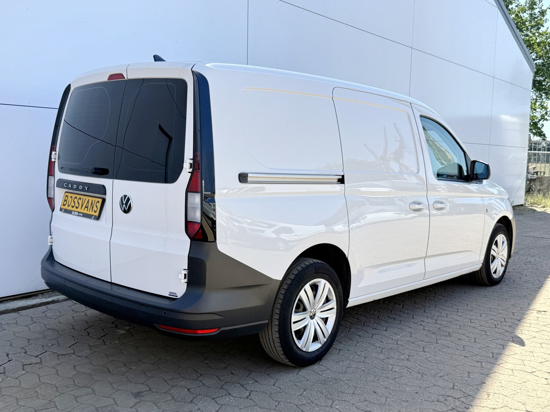 Volkswagen Caddy Cargo Maxi 2.0 TDI 122PK Automaat L2 Cruise, Gebruikt, Zwart, 4 cilinders, Volkswagen