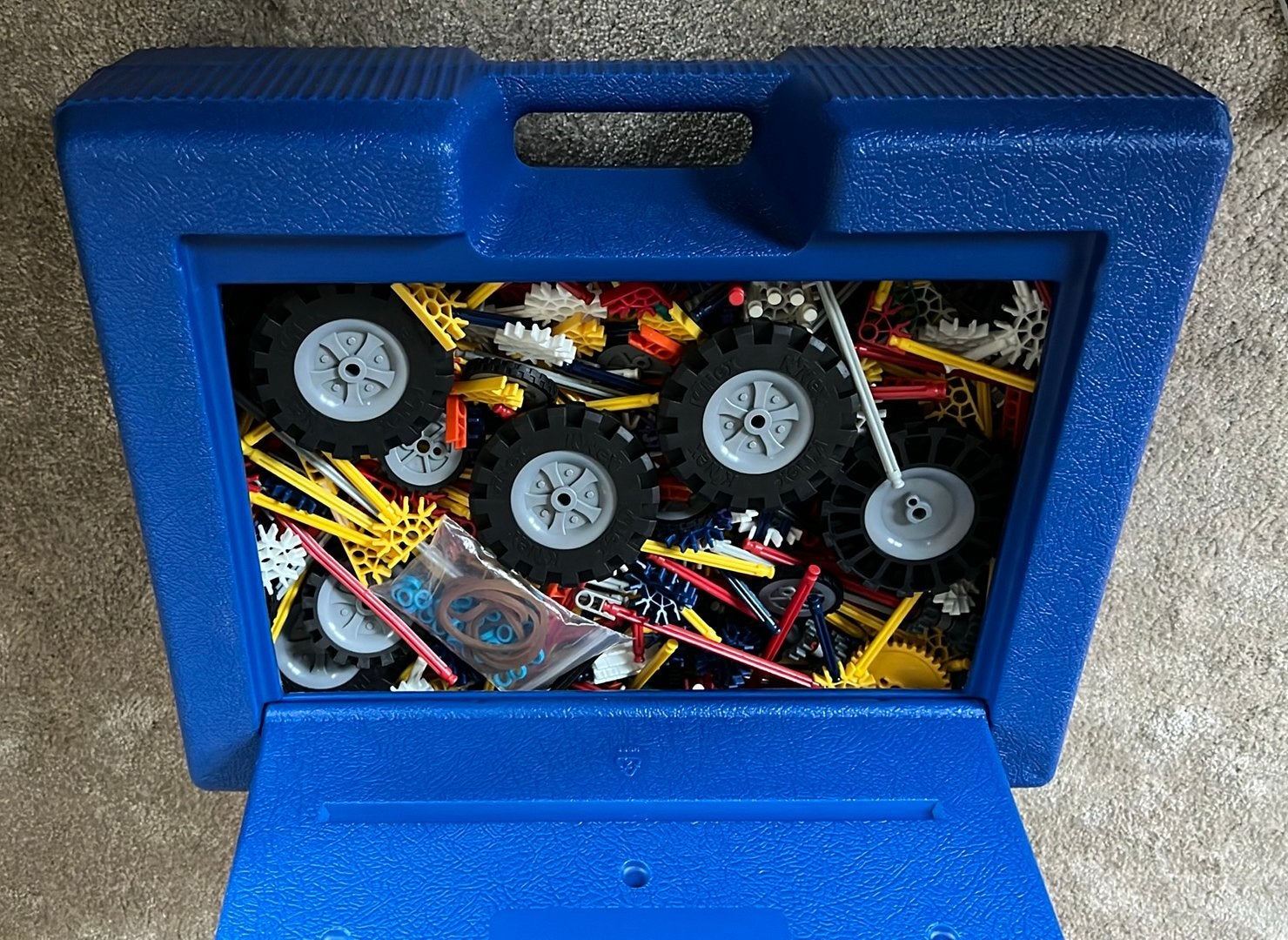 K’NEX mooie en stevige set 1820 stukken, Ophalen of Verzenden, Zo goed als nieuw