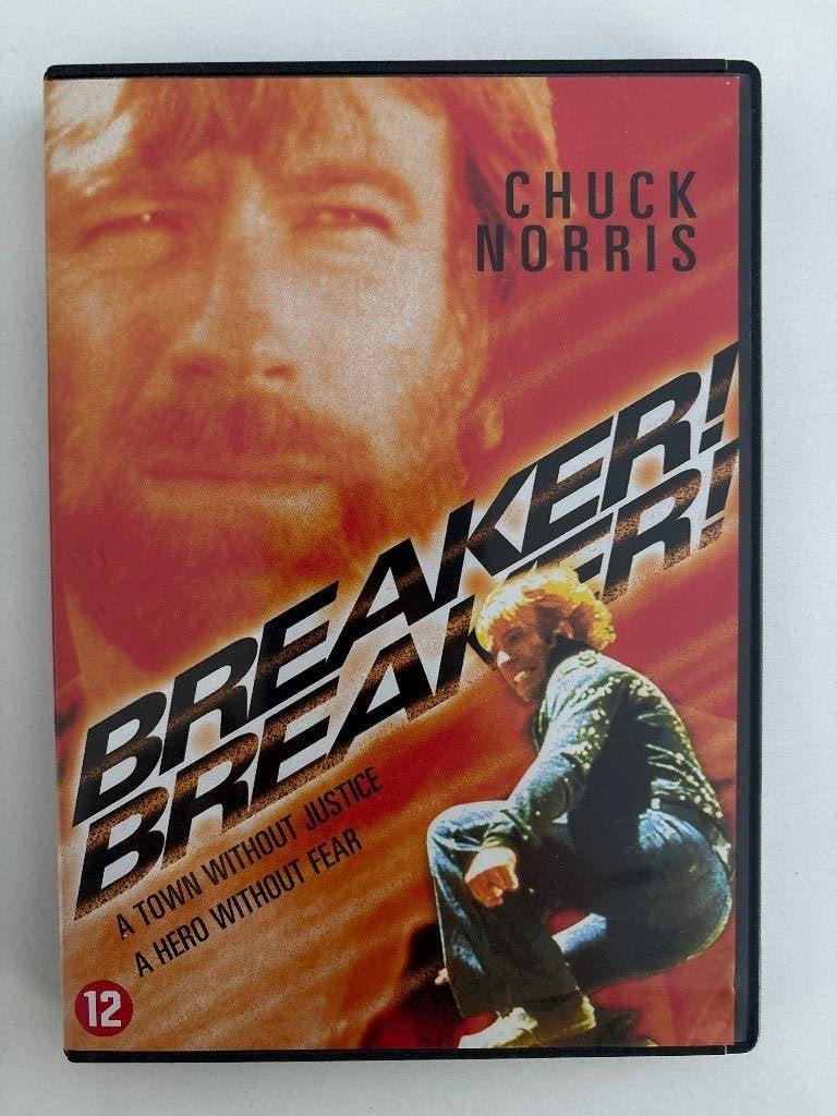 DVD Breaker! Breaker! (1977) Chuck Norris, Ophalen of Verzenden, Engels, Nederlands