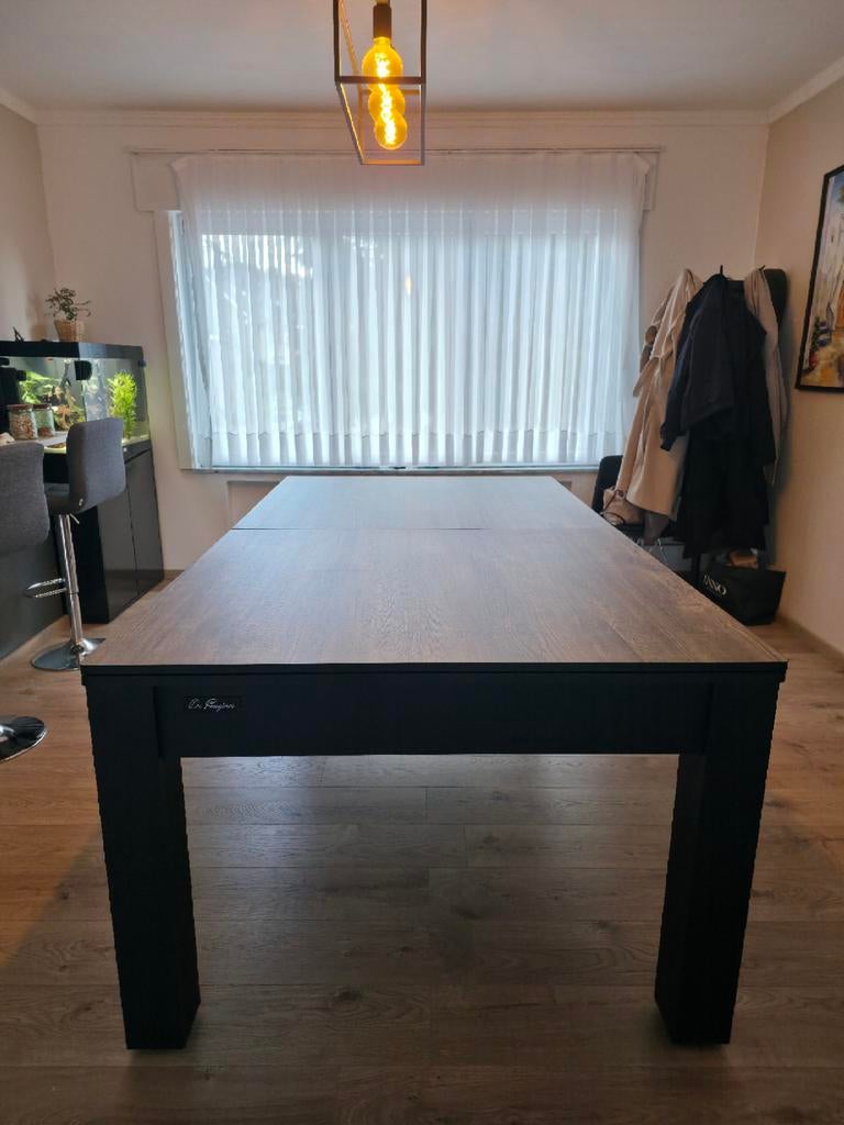 Table de billiard convertible, Enlèvement