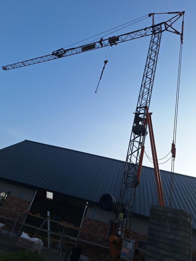 Torenkraan arcomed, Ophalen