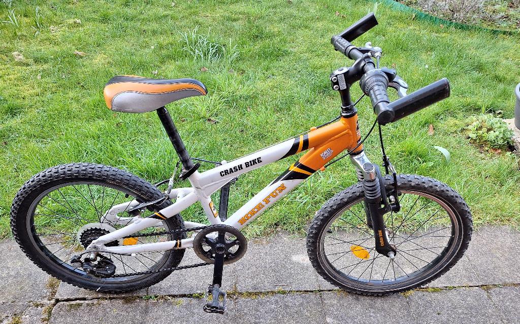 Vélo garcon, Vélos & Vélomoteurs, Vélos | Garçons, Vitesses, Enlèvement, Utilisé, 16 pouces