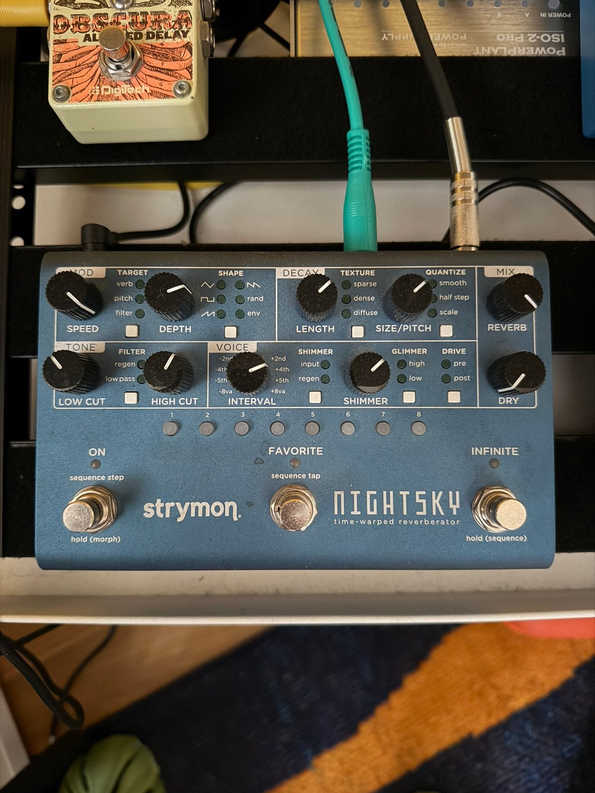 Strymon Nightsky Reverb Pedal, Enlèvement, Utilisé