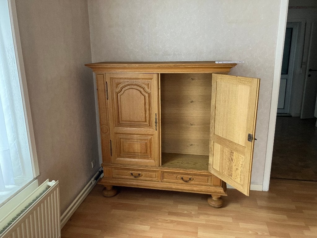 gratis barkast kast woonkamer, Ophalen