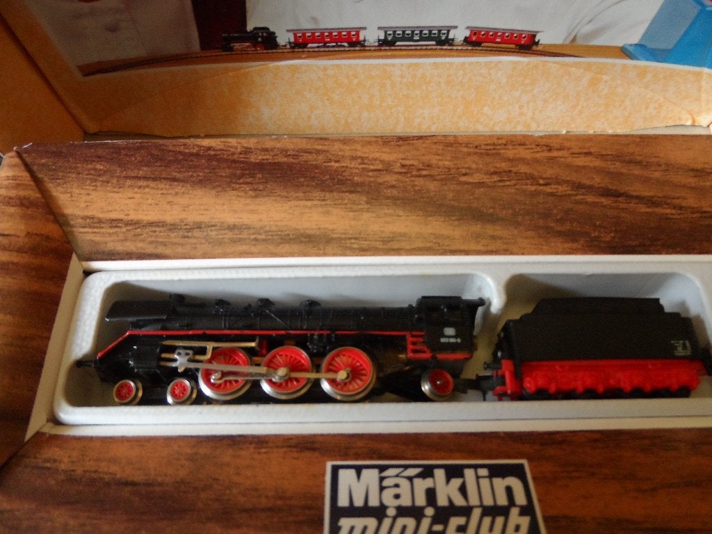 MARKLIN Z Mini Club 8885 - In originele verpakking -, Hobby en Vrije tijd, Locomotief, Gelijkstroom of Wisselstroom, Ophalen of Verzenden