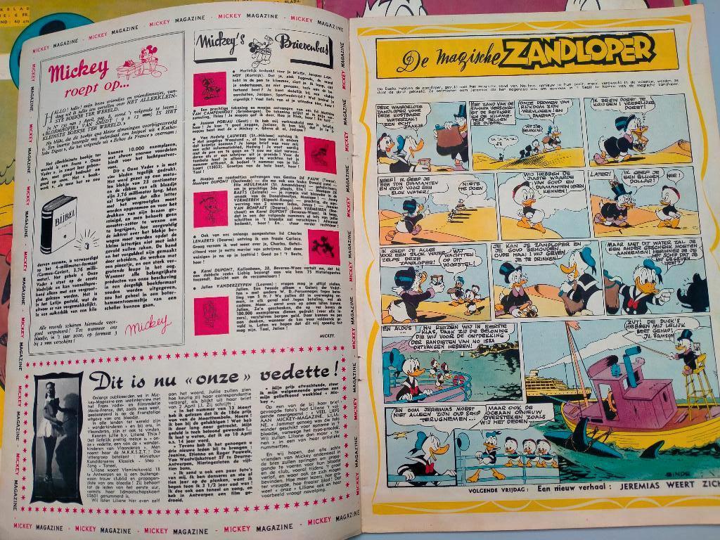 oude tijdschriften, Verzamelen, Ophalen, 1940 tot 1960, Tijdschrift