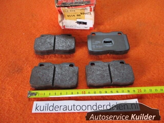 Remblokken voorzijde Fiat 127  147 Fiorino systeen ate FTE b, Autos : Pièces & Accessoires, Neuf, -, Fiat, -