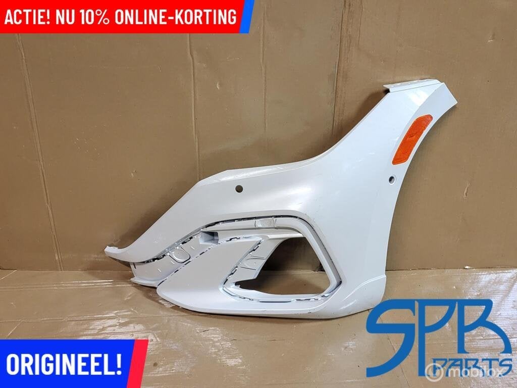 BUMPERHOEK DEEL LINKS VW ARTEON R R-LINE FACELIFT USA LOK1, Auto-onderdelen, Gebruikt, VOLKSWAGEN, Ophalen of Verzenden, Bumper