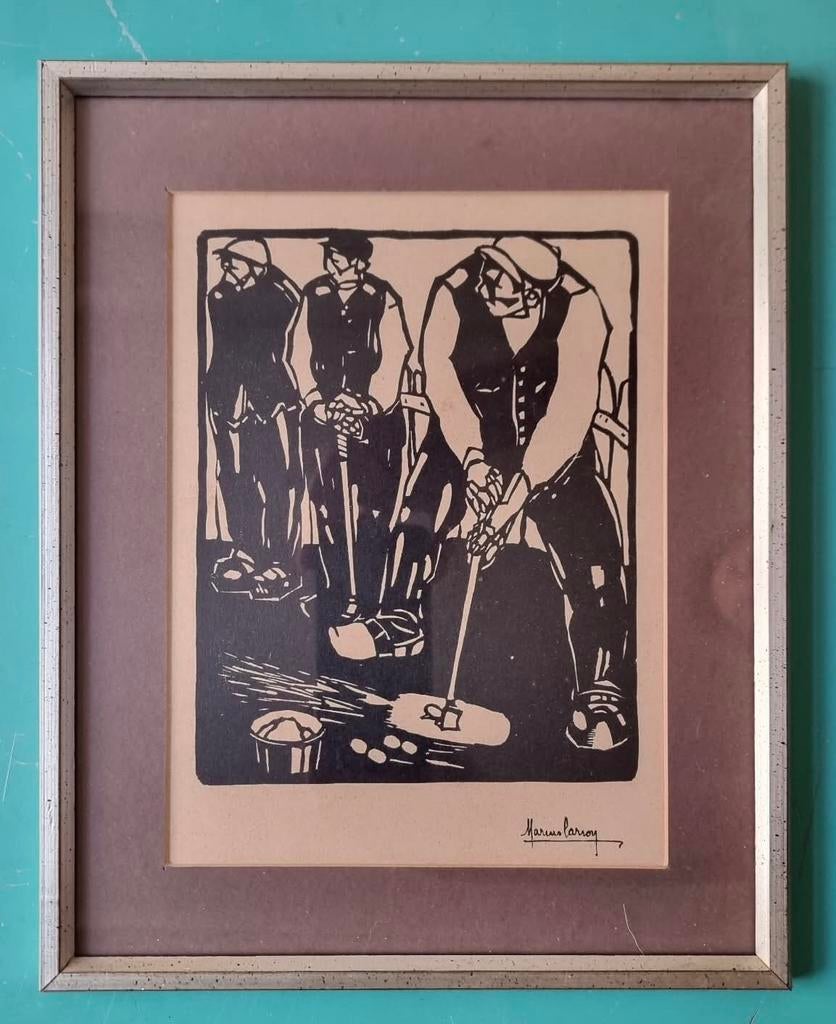 Marius carion, Antiquités & Art, Enlèvement ou Envoi
