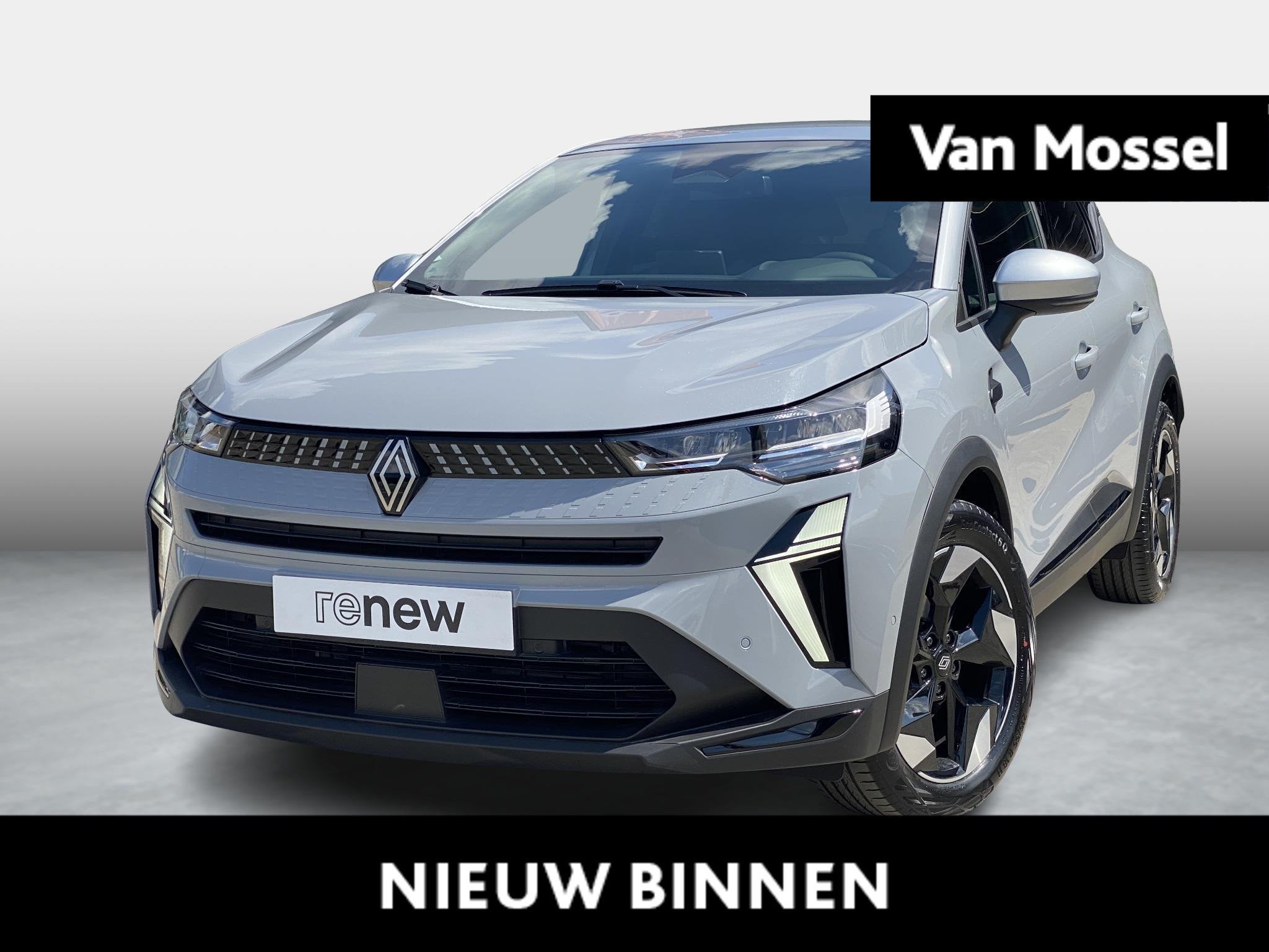 Renault Captur Techno TCe 115, Voorwielaandrijving, Parkeersensor, Stof, Gebruikt