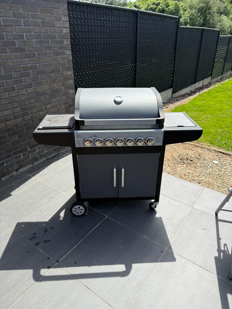 Gasbarbecue, Ophalen, Gebruikt