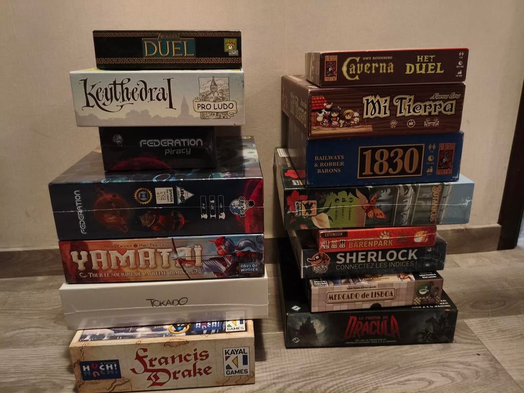 Bordspellen te koop, Hobby en Vrije tijd, Gezelschapsspellen | Bordspellen, Ophalen of Verzenden