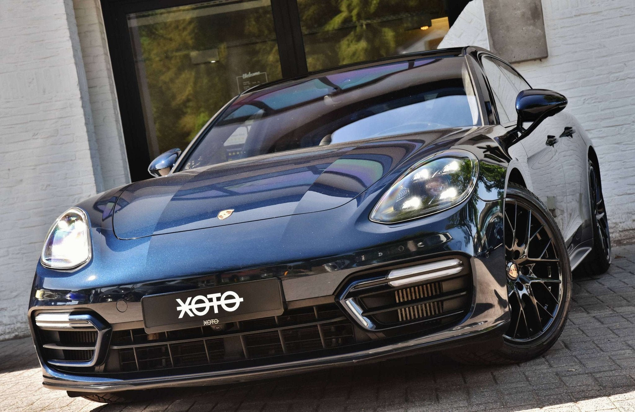 Porsche Panamera GTS SPORT TURISMO 4.0 V8 BI-TURBO PDK SPORT, Cuir, 3996 cm³, Euro 6, Entreprise