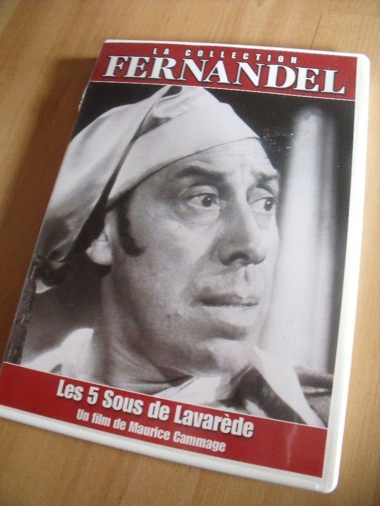 Les 5 sous de Lavarède (Fernandel-Josette Day), À partir de 6 ans, Enlèvement ou Envoi, Français, Comme neuf