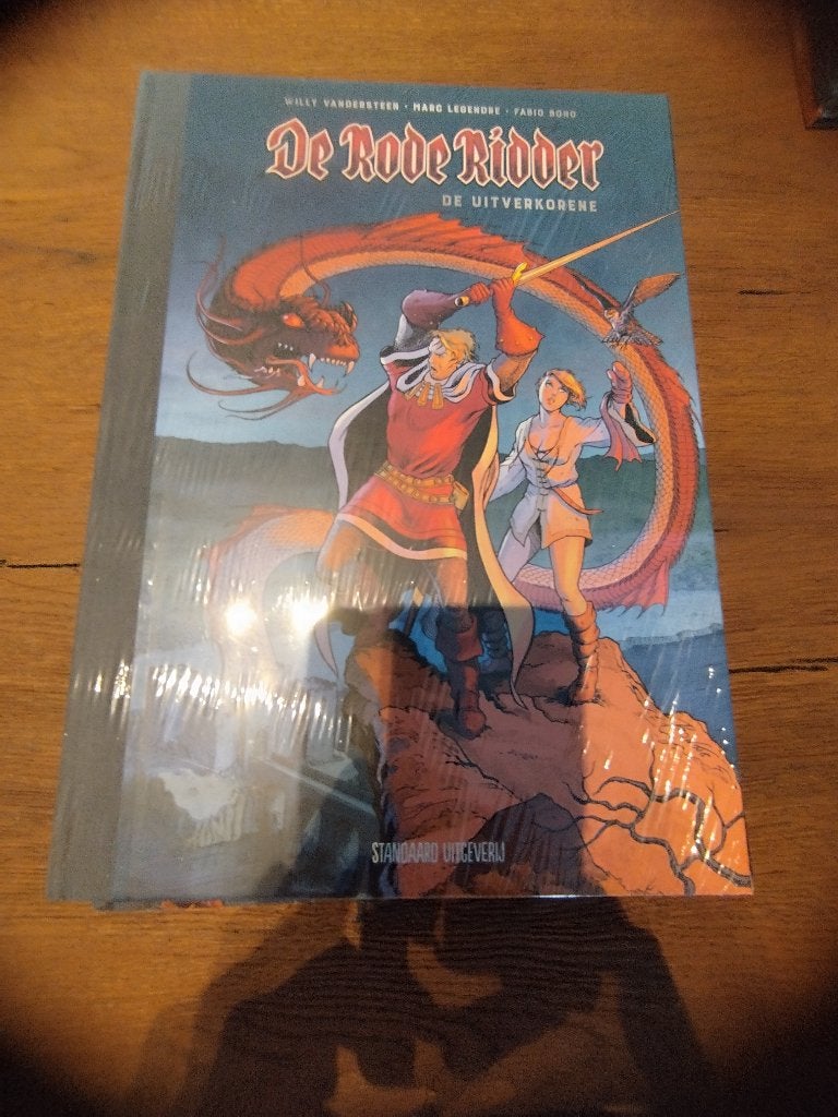 Rode Ridder hardcover, Ophalen of Verzenden, Nieuw
