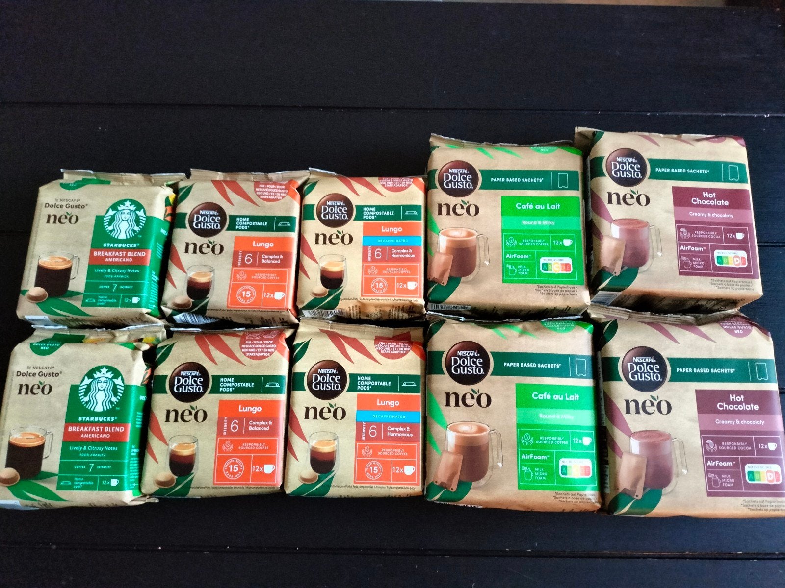 Lot de 10 boîtes NESCAFÉ Dolce Gusto NEO neuves, Ophalen of Verzenden