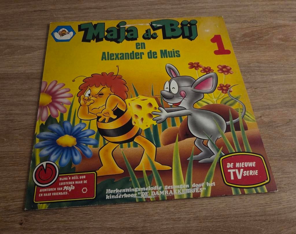 Maja de Bij en Alexander de Muis 1, Ophalen of Verzenden, Muziek