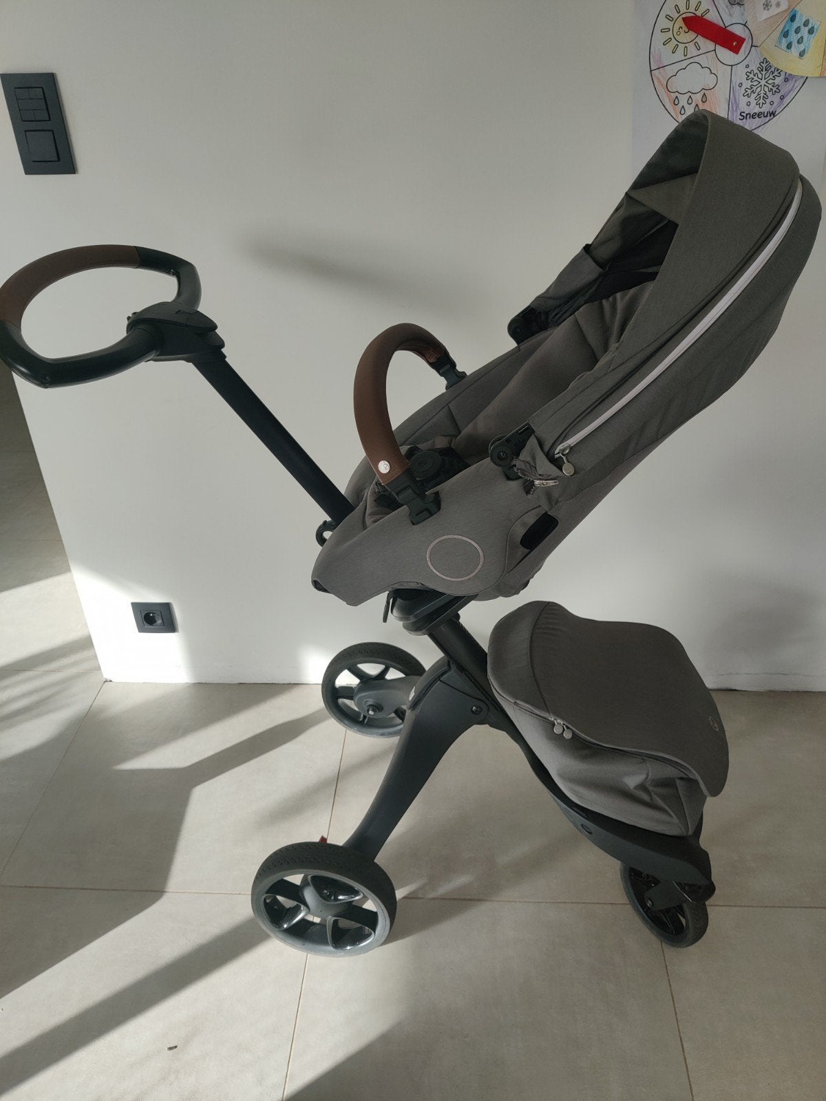 Stokke Xplory x, Enfants & Bébés, Enlèvement, Comme neuf, Autres marques