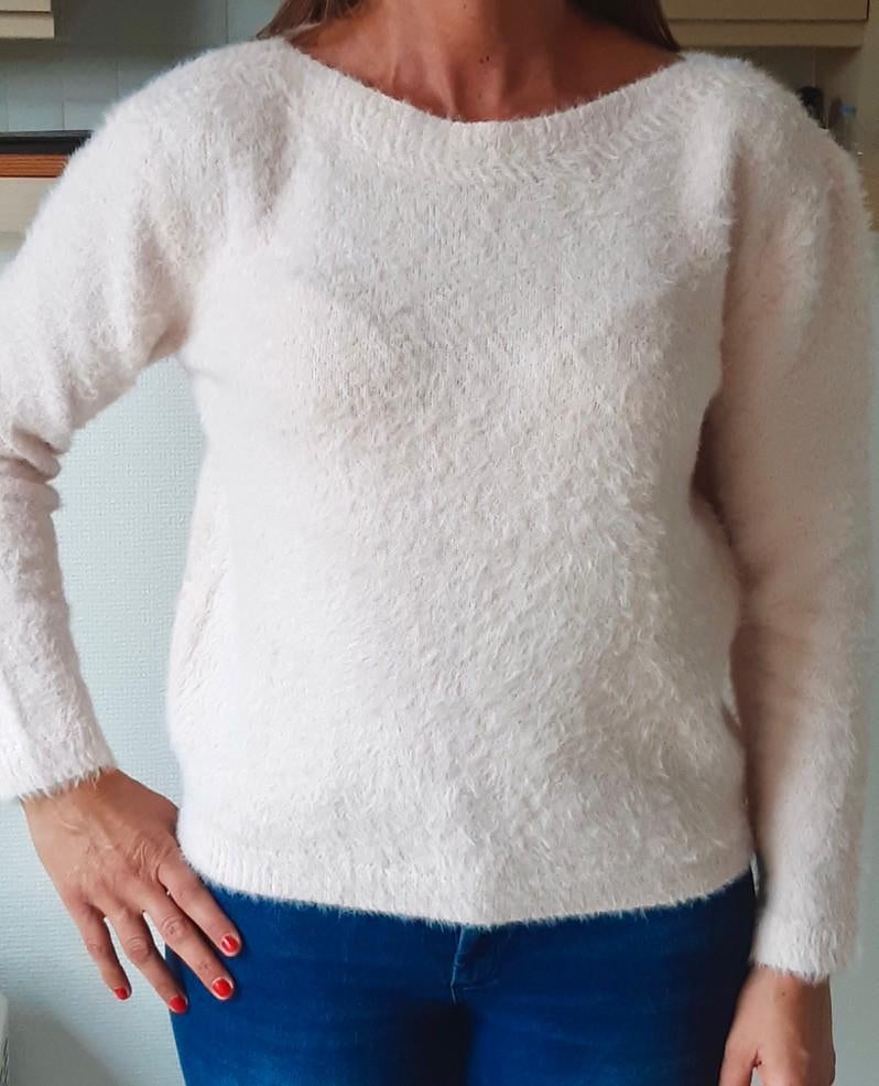 Joli pull rose, Camaïeu, Enlèvement ou Envoi, Rose, Taille 36 (S)