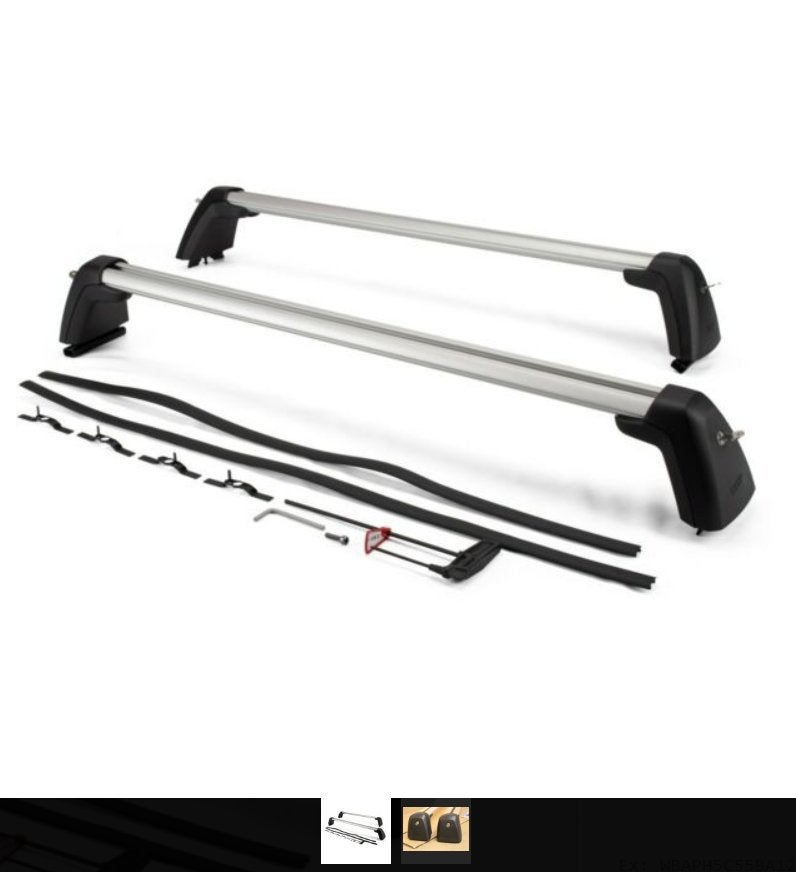 Barres de toit verrouillables BMW Série 2 Active Tourer U06, Enlèvement, Utilisé, BMW