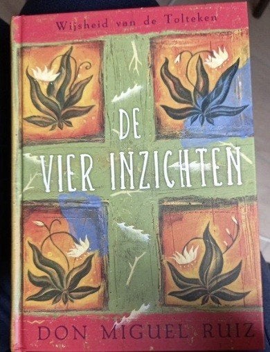 De Vier Inzichten, Don Miguel Ruiz, Boeken, Esoterie en Spiritualiteit, Verzenden, Zo goed als nieuw