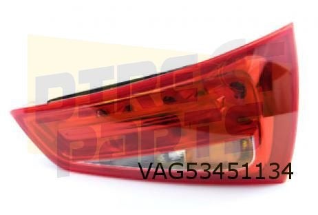 Audi A1 (6/10-1/15) Achterlicht Rechts Origineel! 8X0945094D, Auto-onderdelen, -, Verzenden, -, Nieuw
