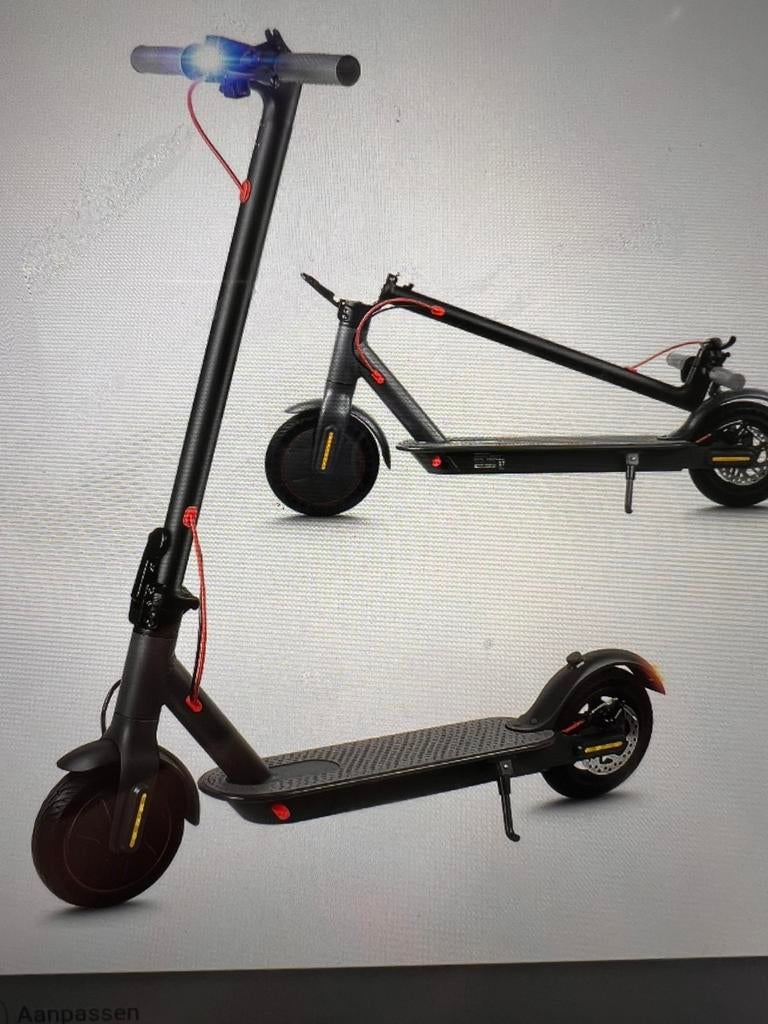 Elektronische step, Fietsen en Brommers, Steps, Gebruikt, Elektrische step (E-scooter), Ophalen