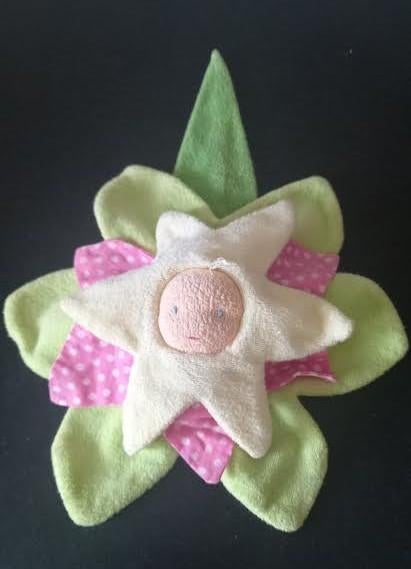 Peppa Babylonia knuffeldoek, Ophalen of Verzenden, Zo goed als nieuw