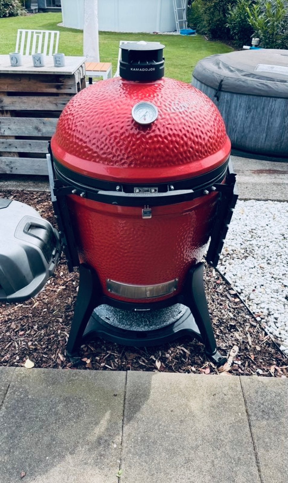 Kamado Big Joe III Très bon état ! + Facture, Enlèvement, Comme neuf, Avec accessoires