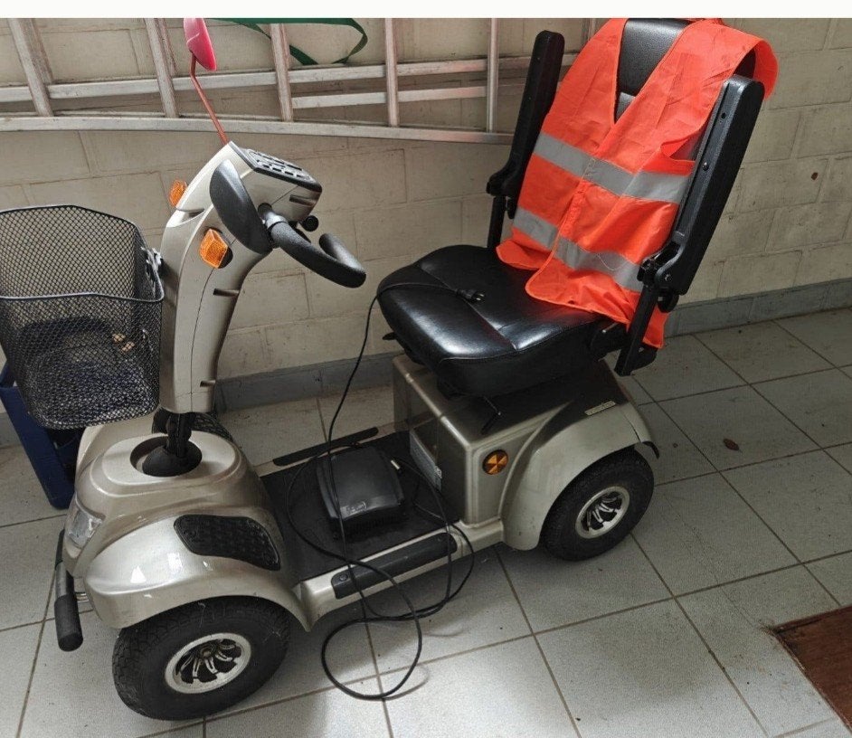 Scootmobiel Vermeiren ceres 4, Diversen, Ophalen, Gebruikt, 26 t/m 35 km, Vermeiren