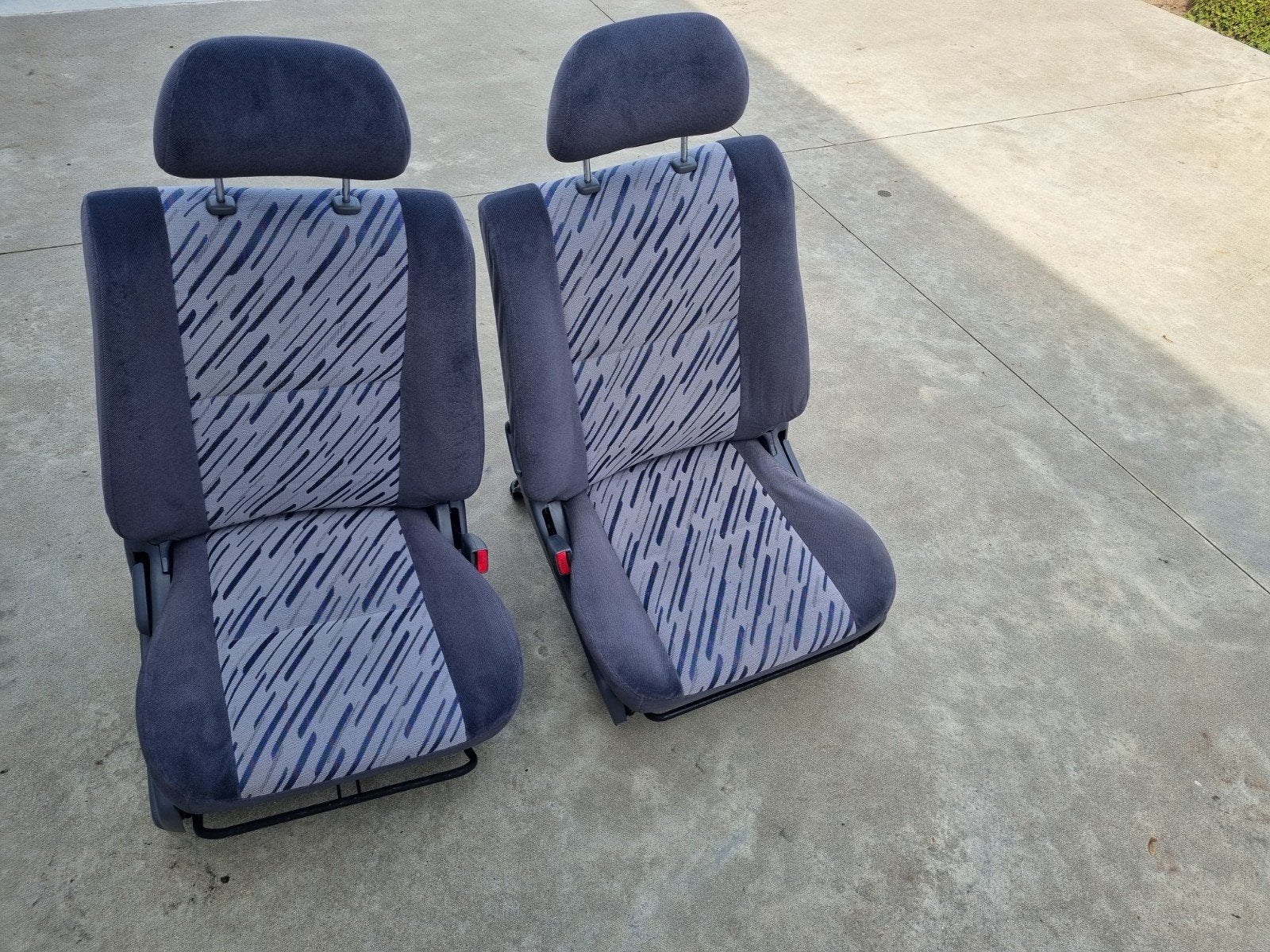 setje zetels van de land cruiser 90-95 serie, Auto-onderdelen, Ophalen, Gebruikt, Toyota
