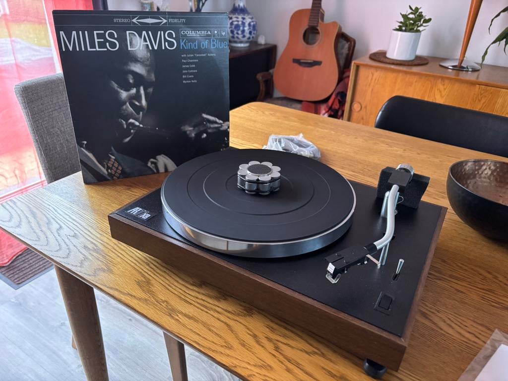 excellente platine, vinyle, vintage AR77xb, Ophalen, Zo goed als nieuw, Philips