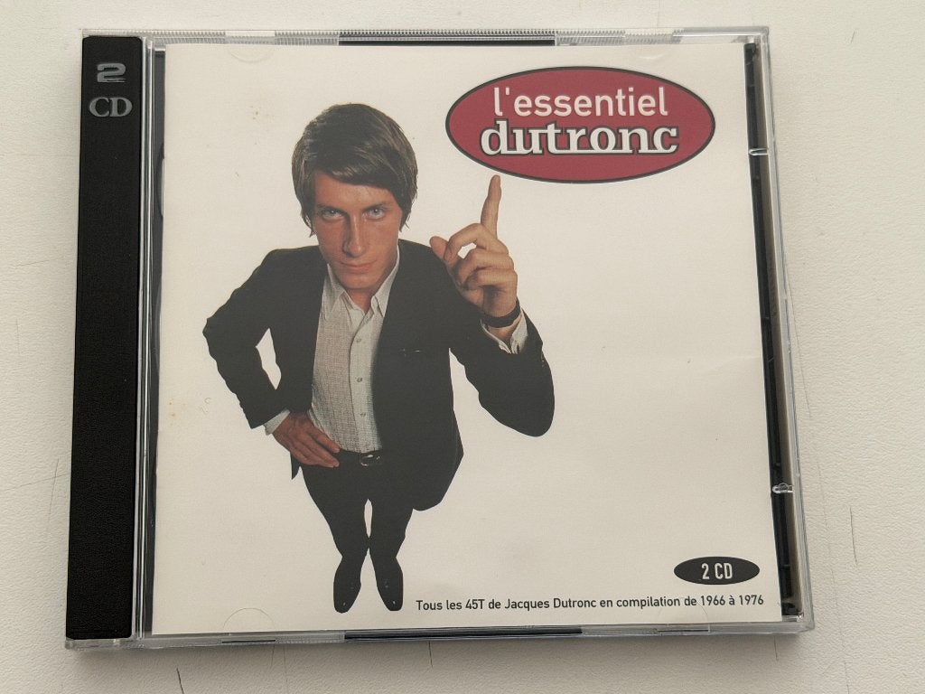 Jacques Dutronc – L'Essentiel Dutronc (2-CD), CD & DVD, CD | Francophone, Enlèvement ou Envoi, Utilisé, Compilation