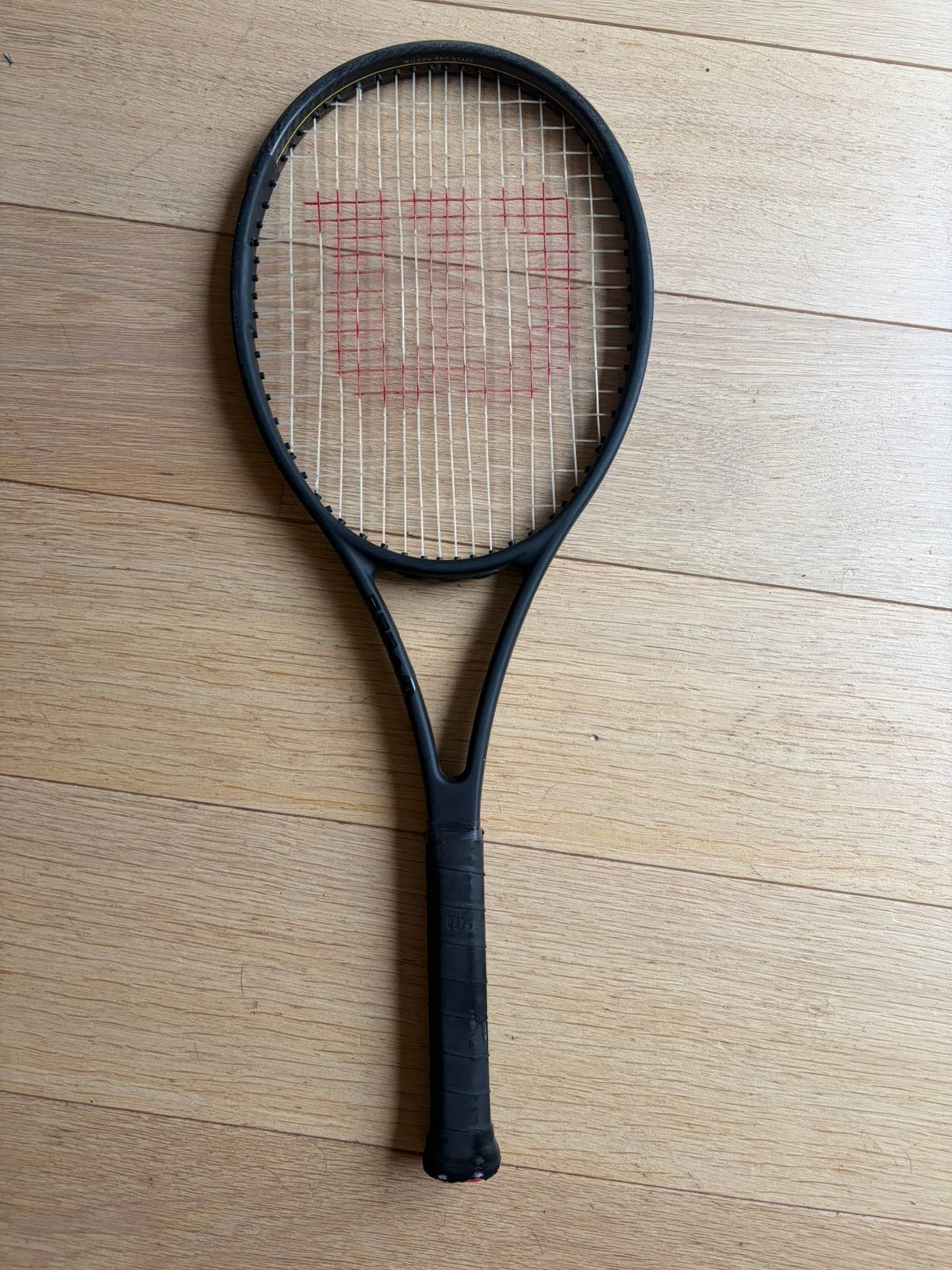 Wilson tennisracket, Sport en Fitness, Ophalen, Zo goed als nieuw, Racket, Wilson