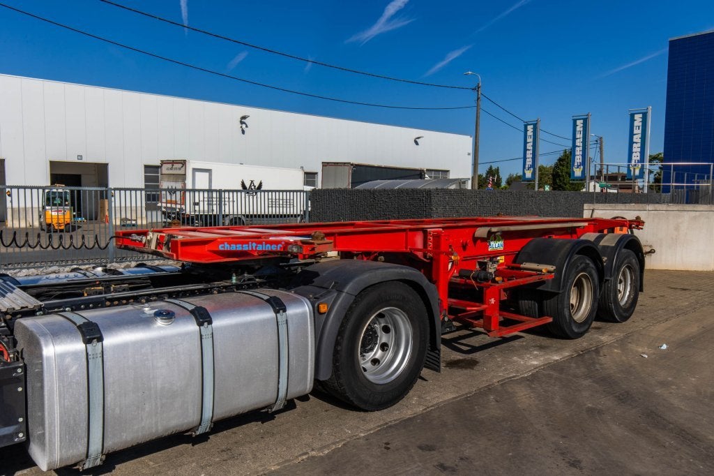 ASCA BI-TRAIN 20''+ SELLETTE/FIFTH WHEEL, Autos, Achat, Entreprise, Autres carburants, Remorques et Semi-remorques