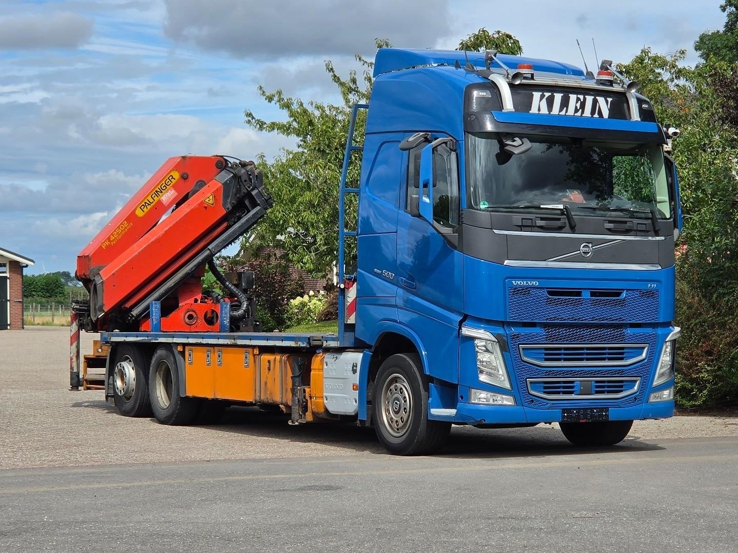 Volvo FH 500 6x2 ! PALFINGER 42TM ! TÉLÉCOMMANDE RADIO ! 2, Euro 6, Entreprise, Diesel, Automatique