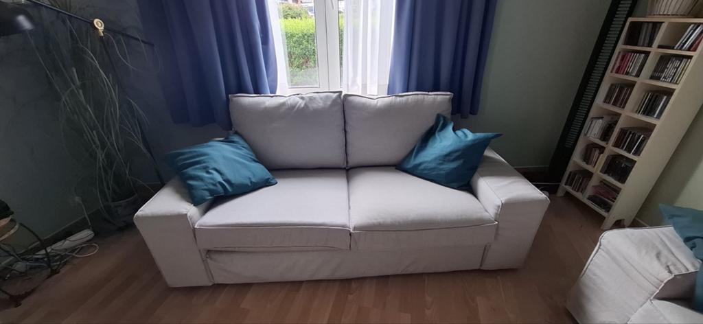 2-zits fauteuil, Ophalen