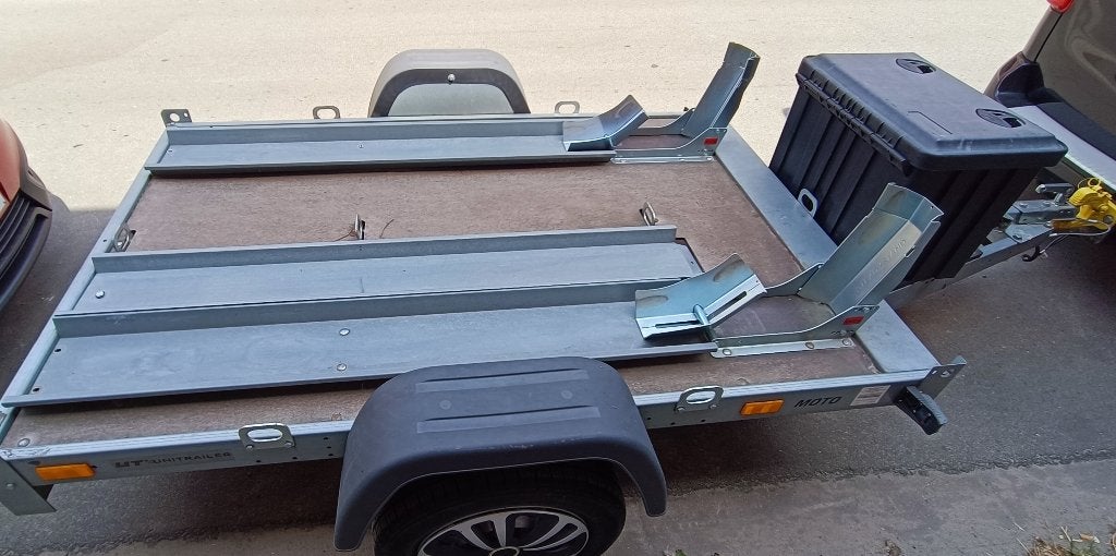 Mototrailer, Enlèvement, Comme neuf