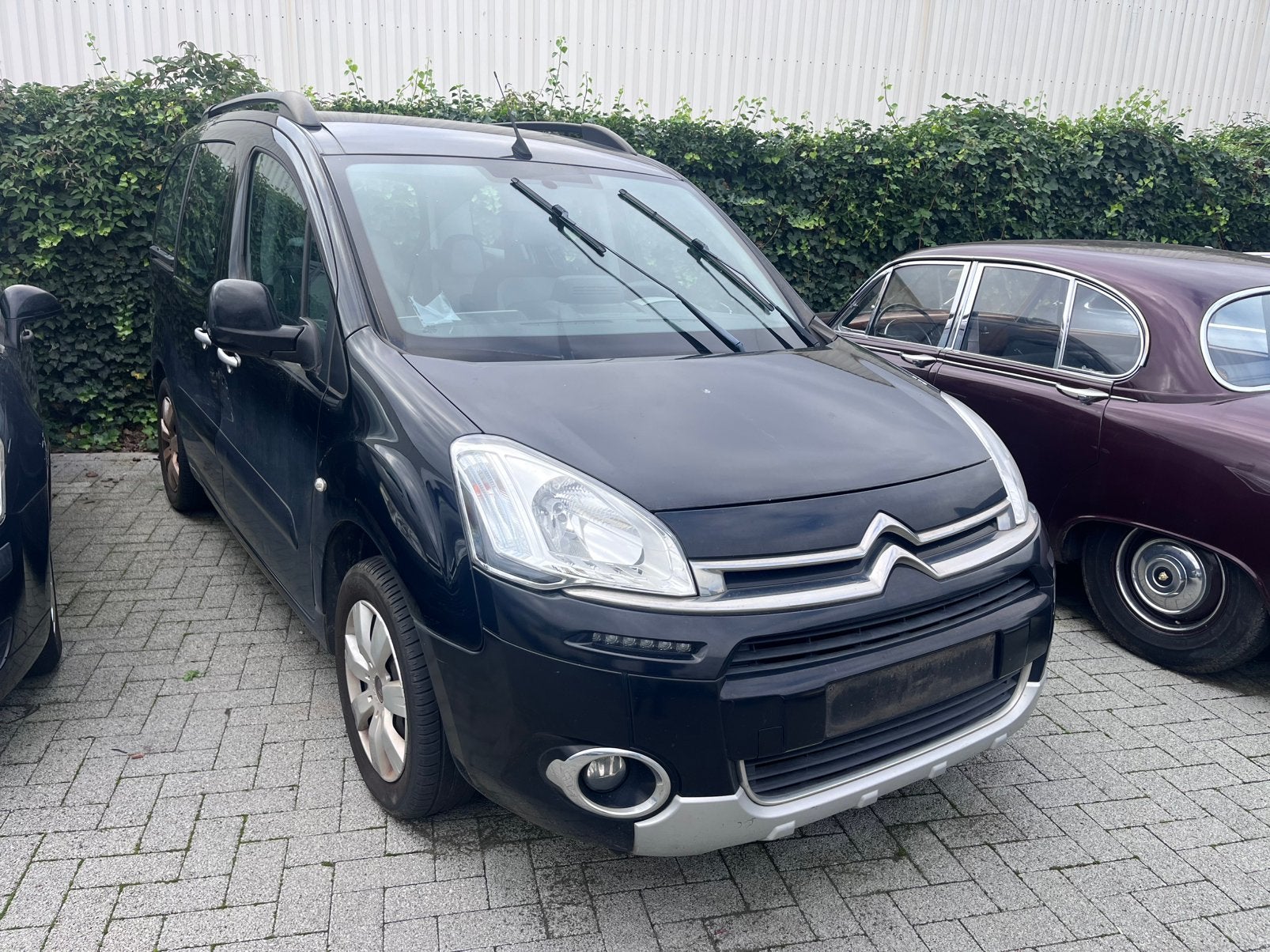 Citroen berlingo 1.6b  euro5b  2015  5pl., Autos, Euro 5, Entreprise, 72 kW, Boîte manuelle
