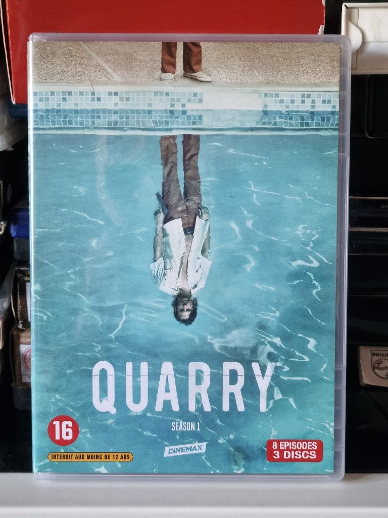 Quary, Seizoen 1, Logan Marshall-Green, Jodi Balfour, CD & DVD, DVD | TV & Séries télévisées, Enlèvement ou Envoi, Anglais, Saison 1