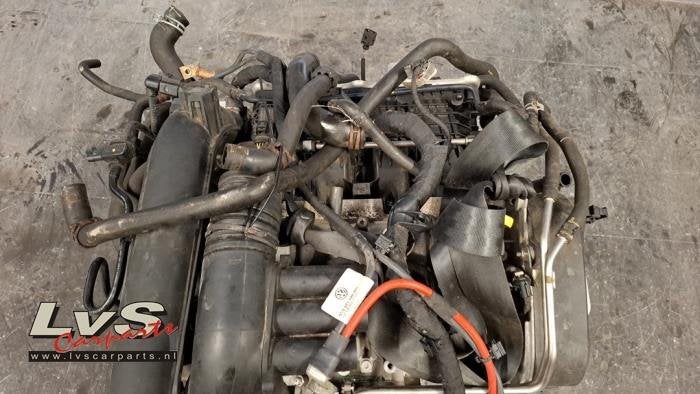Moteur d'un Skoda Fabia, -, 3 mois de garantie, Utilisé, Skoda