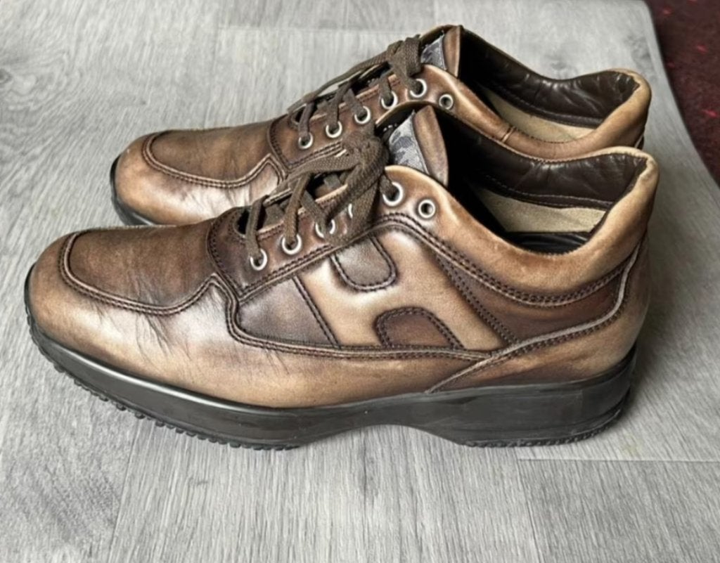 Chaussures hommes., Kleding | Heren, Schoenen, HOGAN, Gedragen, Wandelschoenen, Ophalen of Verzenden